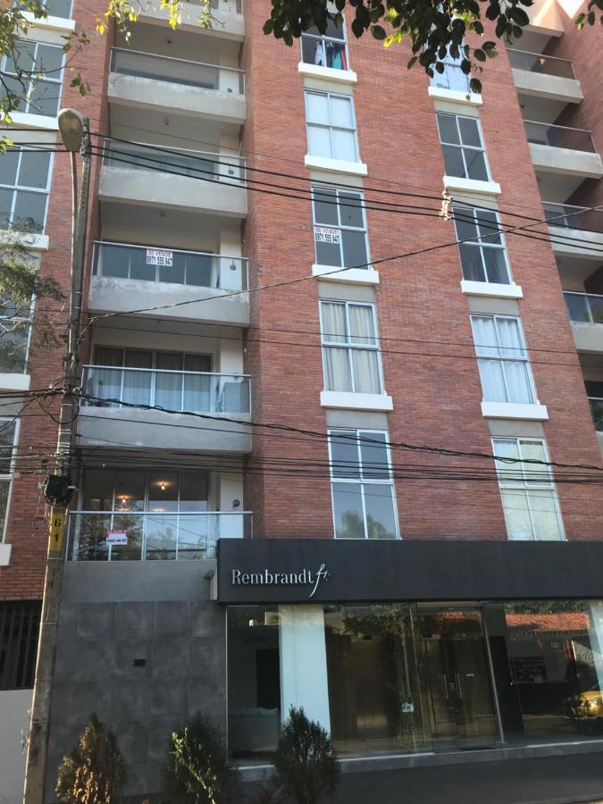 Hermoso Departamento Con Piscina Y Estacionamiento Assunção Exterior foto