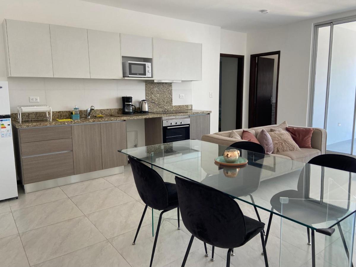 Hermoso Departamento Con Piscina Y Estacionamiento Assunção Exterior foto